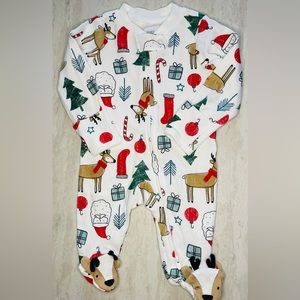 Carter’s newborn Christmas onesie